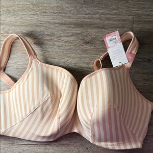 Cacique (Lane Bryant) Balconette bra (42D)